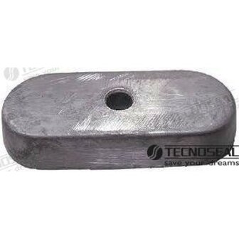TEN01142 - YAMAHA ANODEPLAAT F8C-68T 2000-4T ZINK 1