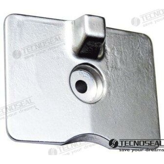TEN01154 - YAMAHA ANODE ZINKPLAAT 15-20 PK 1