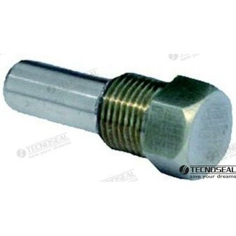 TEN01160T - YAMAHA STAAFANODE MET ZINKPLUG 0,06KG 1