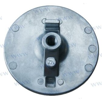 TEN01178 - RONDE PLAAT ANODE YAMAHA F70-100-200 1