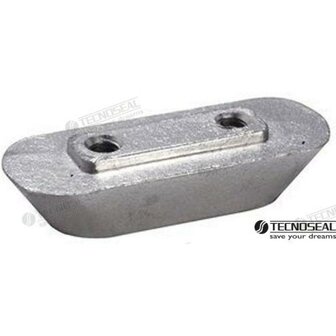 TEN01402 - HONDA-PLAAT VOOR 10-50 PK ZINKYamaha 1