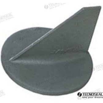 TEN01411 - HONDA ANODE 75-90PK ZINK 0,46KG 1