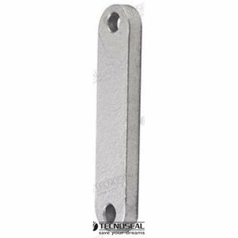 TEN01900 - SELVA PIATTA FB ANODE 60X15X4MM ZINK 1