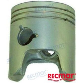 REC6H4-11635-00K - YAMAHA ZUIGERSET 0,25 1