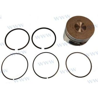 PAF4-04020200 - ZUIGERSET Yamaha 1