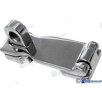 GS72351 - DRAAIBARE BEVEILIGINGSSLOT. ROESTVRIJ STAAL 1