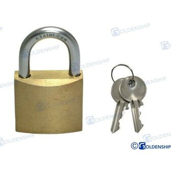 GS76039 - RVS HANGSLOT 30MM 1