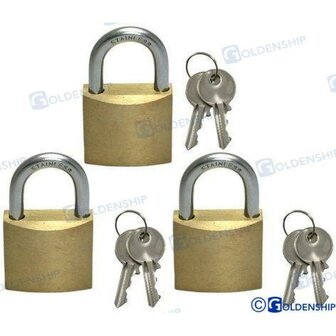 GS76081 - 40 MM MARINE HANGSLOT. (PAK VAN 3 1