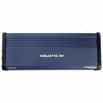 AQ-AD600.5 - AQUATISCHE VERSTERKER 4 + 1 UITGANGEN 1