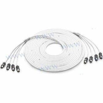 JLM-XMD-WHTAIC4-25 - JLAudiokabel 4-kanaals interconnect 7.6 1