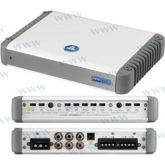 JLMHD600/4 - 600W 4-kanaals 12V HD-versterker 1
