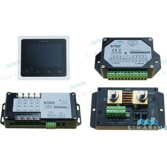 SIMPK21N3PS - PICO BLAUW PAKKET PANEELMONTAGE ZILVER 1