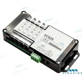 SIMS003 - QUADRO SHUNT 4X25A 1
