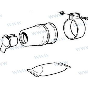 RM3819724 - 1&quot; SCHACHT KABELWARTEL Volvo 1