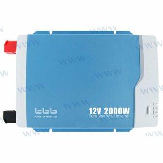 TBIH2000L - 12V 2000W PURE WAVE CONVERTER 1