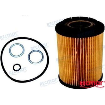 REC895207 - 2,8L CUMMINS OLIEFILTER Mercruiser 1