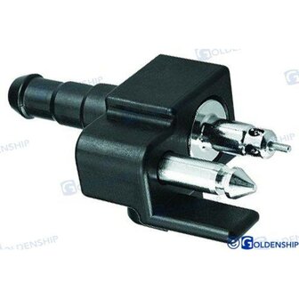 REC65720-986L0 - BRANDSTOFCONNECTOR Bombardier 1