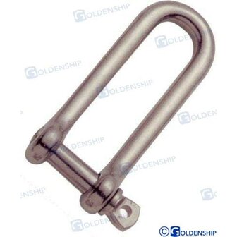 GS71015 - AISI316 5 MM LANGE RECHTE BEUGEL (2 1
