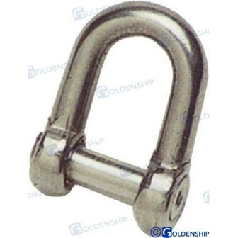 GS71040B - RVS INBUSSLUITING 6 MM (10 1