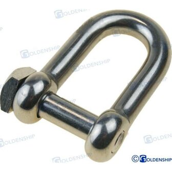 GS71065B - KORTE BEUGEL MET SCHROEF 25 MM (5 1