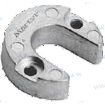 GLM12703 - ALUMINIUM ANODE 806189Q1 Mercruiser 1