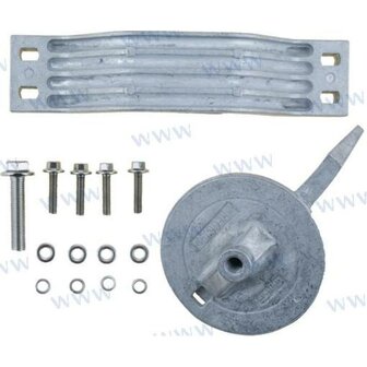 RECKITY150-200AL - YAMAHA ALUMINIUM ANODE KIT Mercruiser 1