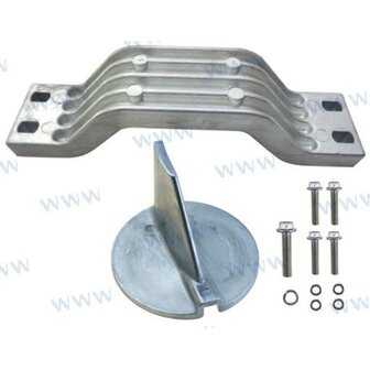 RECKITY150-200CRAL - YAMAHA ALUMINIUM ANODE KIT 1