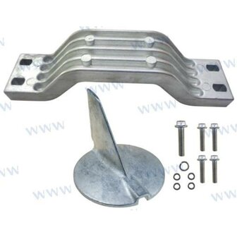 RECKITY200-250AL - YAMAHA ALUMINIUM ANODE KIT 1