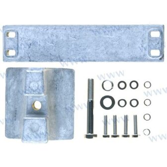RECKITY300-350AL - YAMAHA ALUMINIUM ANODE KIT 1