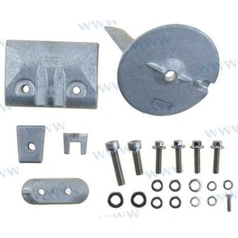 RECKITY40-50AL - YAMAHA ALUMINIUM ANODE KIT Mercruiser 1