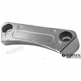 TEN00735 - VOLVO ZINK DUO PROP PLAAT ANODE 0,52 KG 1