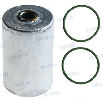 TEN00745 - VOLVO DPH/DPR CILINDER ANODE met 2 O-RING 1