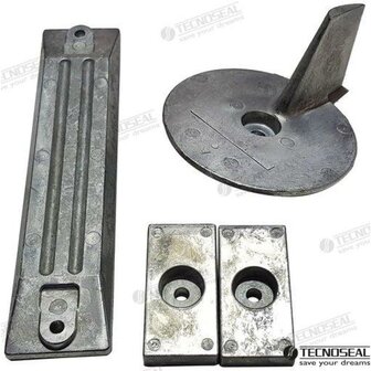 TENKITHONDABF - HONDA BF ZINK ANODE KIT 1