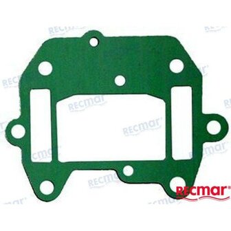REC6G1-13645-A1 - INLAATPLAAT Yamaha 1