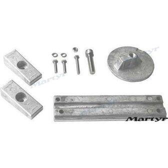 CMVERADO4KITM - VERADO ANODE KIT 4 CIL. MAGNESIUM Mercruiser 1
