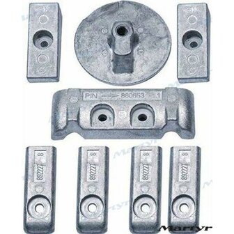 CMVERADO6KITM - VERADO ANODE KIT 6 CIL. MAGNESIUM Mercruiser 1