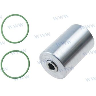 TEN00745AL - VOLVO DPH/DPR CILINDER ANODE met 2 O-RING 1