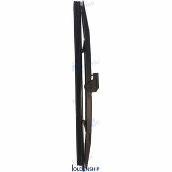 GS12095 - ZWARTE PVC-BORSTEL 305MM 1