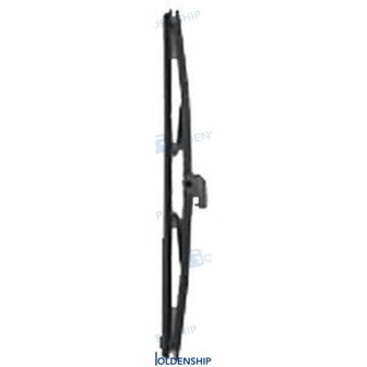 GS12097 - ZWARTE PVC-BORSTEL 406MM 1