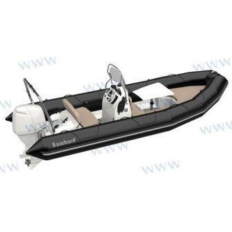  - Bombard SUNRIDER 550  ZWART / VUUR 1
