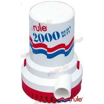 RU12 - REGEL 2000 24V POMP 1