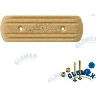 GLORA204 - RECHTHOEKIGE DEEGBORD - 205X64X13 1