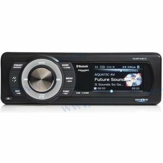 AQ-MP-5UBT - MEDIACENTRUM. KLEURENWEERGAVE. BLUETOOTH/U 1