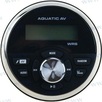 AQ-WR6 - AFSTANDSBEDIENING (MP6, CP6, BC-6BT-VEREIST) 1