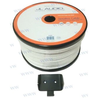 JLM-XM-WHTSC16-500 - JLAUDIO 16 AWG WITTE SPEAKERKABEL 152M 1