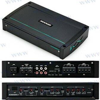 KA44KXMA8008 - Kicker 800W 8-kanaals versterker 1
