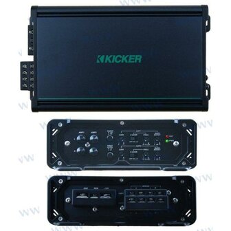 KA45KMA3004 - Kicker 300W 4-kanaals versterker 1