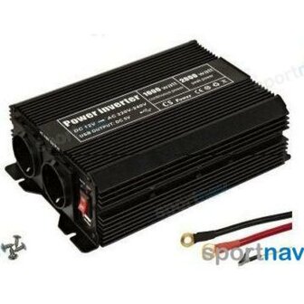 WEN8097 - 12V Gemodificeerde Golfomvormer 600W 1