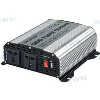 WENPSW8600 - 12V zuivere sinusomvormer 600W 1