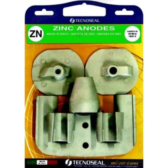 TENKITYANMARSTDAL - KIT YANMAR STERN-AANDRIJVING ALU 1